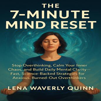 The 7-Minute Mind Reset: Stop Overthinking, Calm Your Inner Chaos, and Build Daily Mental Clarity—Fast, Science-Backed Strategies for Anxious, Burned-Out Overthinkers