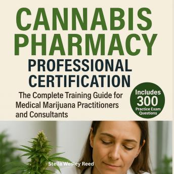 Cannabis Pharmacy Professional Certification: The Complete Training Guide for Medical Marijuana Practitioners and Consultants
