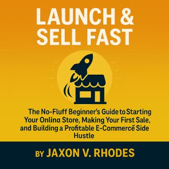 How to Start an Ecommerce Business for Beginners: A No-Fluff Guide to Starting Your Online Store, Making Your First Sale, and Building a Profitable Ecommerce Side Hustle
