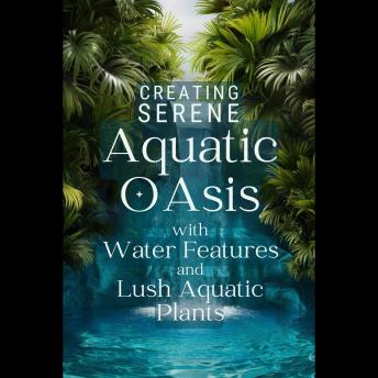 Creating Serene Aquatic Oasis with Water Features and Lush Aquatic Plants