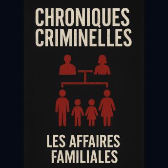 [French] - Chroniques criminelles: AFFAIRES FAMILIALES