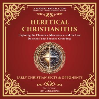 Heretical Christianities: Exploring the Ebionites, Marcionites, and the Lost Doctrines That Shocked Orthodoxy - A Modern Translation - Adapted for the Contemporary Reader