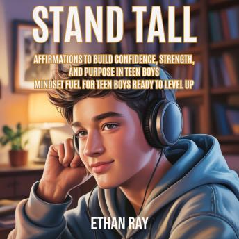 Stand Tall: Affirmations to Build Confidence, Strength, and Purpose in Teen Boys: Mindset Fuel for Teen Boys Ready to Level Up