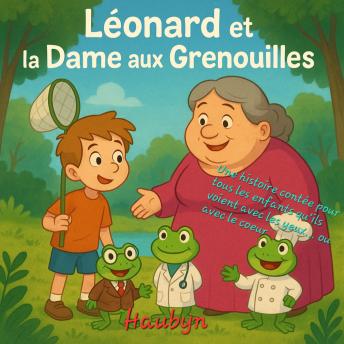 [French] - Léonard et la Dame aux Grenouilles: Le secret chantant des marais