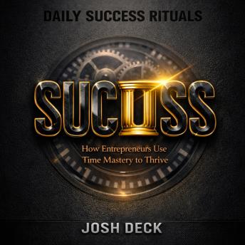 DAILY SUCCESS RITUALS: Entrepreneurs Use Time Mastery to Thrive