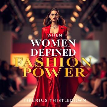 When Women Defined Fashion Power: 'Unleash the power of fashion! Access dynamic audio lessons that celebrate women's influence on style.'