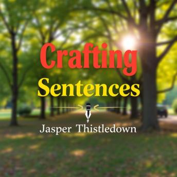 Crafting Sentences That Captivate Instantly: 'Unlock the art of captivating sentences! Enjoy powerful audio lessons for effortless, impactful writing.'