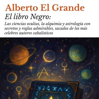 [Spanish] - El libro Negro: Las ciencias ocultas, la alquimia y astrología con secretos y reglas admirables, sacados de los más celebres autores cabalísticos