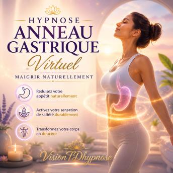 [French] - Anneau Gastrique Virtuel – Hypnose Immersive pour Maigrir Facilement et Naturellement: Hypnose immersive pour la gestion du poids.