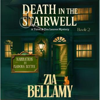 Death in the Stairwell: A Victorian Cozy Mystery with Paranormal Elements