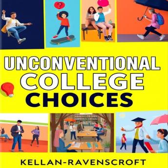 Unconventional College Choices: Transform Your Future with Surprising Secrets: 'Unlock your future with unconventional college choices! Dive into transformative audio lessons packed with surprising secrets.'