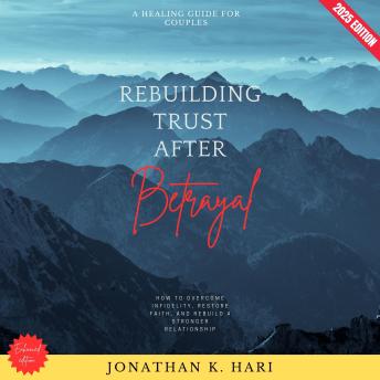 Rebuilding Trust After Betrayal:: A Healing Guide for Couples (How to Overcome Infidelity, Restore Faith, and Rebuild a Stronger Relationship)