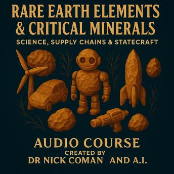 Rare Earth Elements & Critical Minerals: Science, Supply Chains & Statecraft: What They Do, Why They Matter & What The Future Holds…