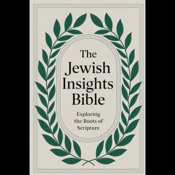 The Jewish Insights Bible: Exploring the Roots of Scripture