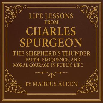 Life Lessons from Charles Spurgeon: The Shepherd’s Thunder: Faith, Eloquence, and Moral Courage in Public Life