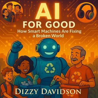 AI For Good: How Smart Machines Are Fixing a Broken World: From Pandemics, Climate Change,   to Plastic Waste - Why Smart Tech Might Be Humanity’s Last, Best Hope