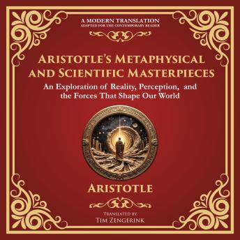 Aristotle’s Metaphysical and Scientific Masterpieces: Metaphysics, On Sense and the Sensible, On Life and Death & On Breathing