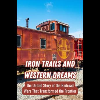 Iron Trails and Western Dreams: The Untold Story of the Railroad Wars That Transformed the Frontier