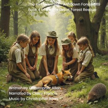 The Girl Brownies - Ashdown Forest 1919: Book 4 of 6 - The Great Forest Rescue