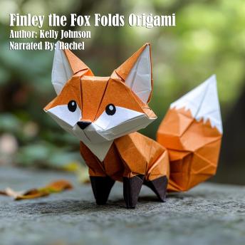 Finley the Fox Folds Origami