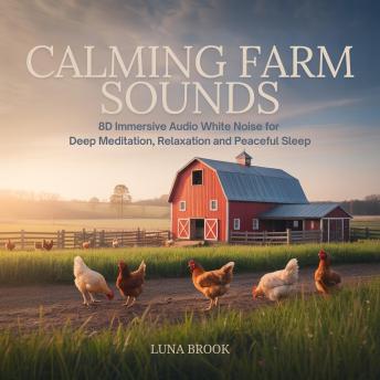 Calming Farm Sounds: 8D Immersive Audio White Noise for Deep Meditation, Relaxation and Peaceful Sleep