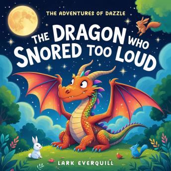 The Dragon Who Snored Too Loud: The Adventures of Dazzle: Learning to Snore Softly and Make Friends