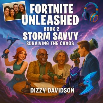 Fortnite Unleashed: Book 2: Storm Savvy – Surviving the Chaos: Master the Storm, Outsmart the Chaos, and Win Every Battle Royale