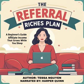 The Referral Riches Plan: A Beginner’s Guide to Affiliate Income That Grows While You Sleep