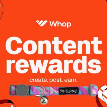 Content Rewards - Teenagers revolutionizing content distribution on WHOP making over $125,000 a month: A group discussion