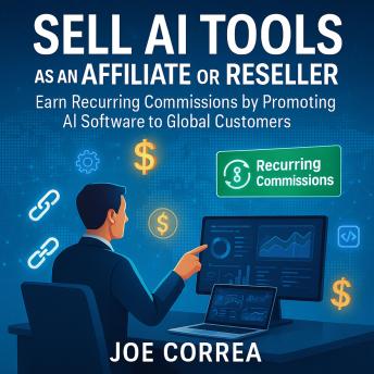 Sell AI Tools as an Affiliate or Reseller: Earn Recurring Commissions by Promoting AI Software to Global Customers