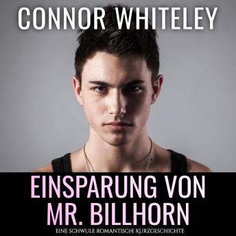 [German] - Einsparung von Mr. Billhorn: Eine schwule zeitgenössische Liebesgeschichte