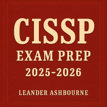 CISSP Exam Prep 2025-2026: Boost your CISSP Exam readiness! Enjoy empowering audio lessons crafted to maximize your 2025-2026 exam success.