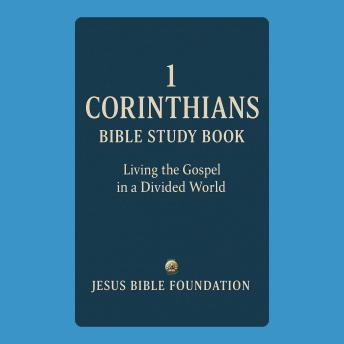 1 Corinthians Bible Study Book: Living the Gospel in a Divided World