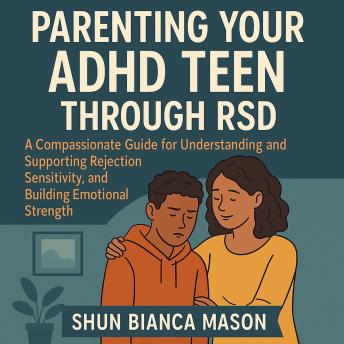 Parenting Your ADHD Teen Through RSD: A Compassionate Guide for Understanding and Supporting Rejection Sensitivity, and Building Emotional Strength