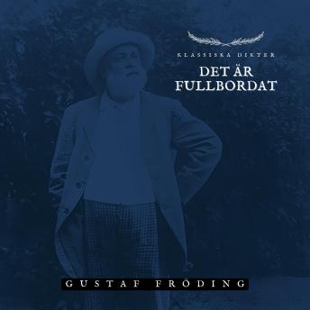 [Swedish] - Det är fullbordat: Klassiska Dikter
