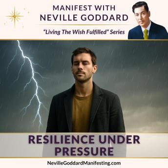 Manifest with Neville Goddard: Resilience Under Pressure: Move through any challenge with unwavering calm, clarity, and power
