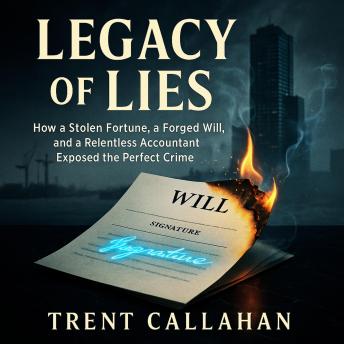 Legacy of Lies: How a Stolen Fortune, a Forged Will, and a Relentless Accountant Exposed the Perfect Crime