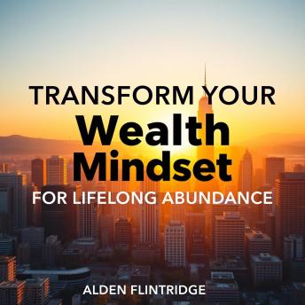 Transform Your Wealth Mindset for Lifelong Abundance: 'Elevate your financial thinking! Discover transformative audio lessons for a lifetime of wealth and prosperity.'
