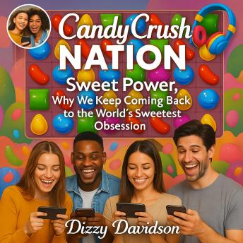 Candy Crush Nation: Sweet Power, Why We Keep Coming Back to the World’s Sweetest Obsession: How a Match-3 Mobile Game Took Over the World—And the Minds That Keep It Crushing