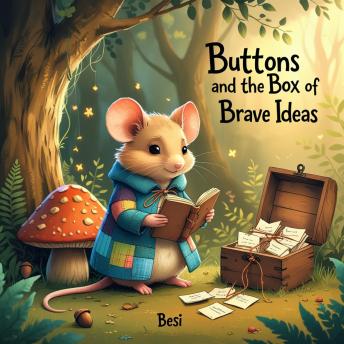 Buttons and the Box of Brave Ideas: A Mouse's Guide to Overcoming Fear