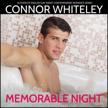 Memorable Night: A Gay Sweet Contemporary Romance Short Story