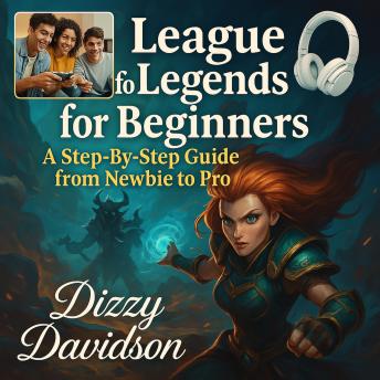 League of Legends for Beginners: A Step-By-Step Guide from Newbie to Pro: Unlocking Your Champion Potential—One Match at a Time