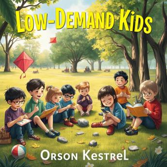 Low-Demand Kids: Simple Secrets for Peaceful Connections: 'Revitalize your parenting approach! Discover impactful audio insights for nurturing low-demand kids with ease.'