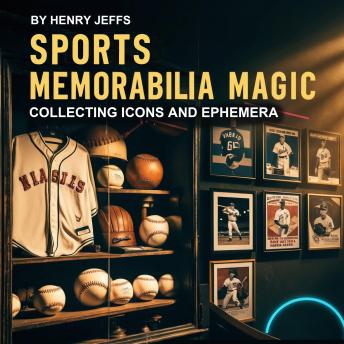 Sports Memorabilia Magic: Collecting Icons and Ephemera
