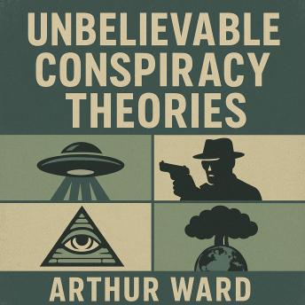 Unbelievable Conspiracy Theories: Shocking Secrets, Hidden Truths, and Mind-Bending Mysteries Explored - Arthur Ward