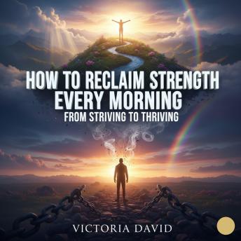 How to Reclaim Strength Every Morning: From Striving to Thriving