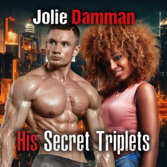 His Secret Triplets: A BWWM Dark Mafia Romance