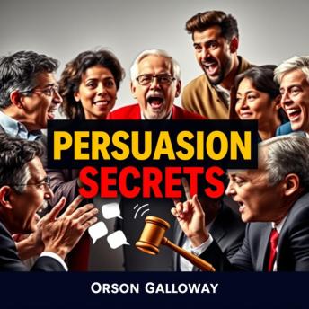 Persuasion Secrets for Winning Any Argument: 'Elevate your argument skills! Dive into engaging audio lessons for mastering the art of persuasion.'