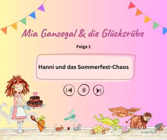 [German] - Mia Ganzegal und die Glücksrübe - Hanni und das Sommerfest-Chaos