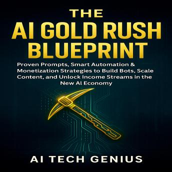 The AI Gold Rush Blueprint: Profit Fast with ChatGPT: Proven Prompts, Smart Automation & Monetization Strategies to Build Bots, Scale Content, and Unlock Income Streams in the New AI Economy
